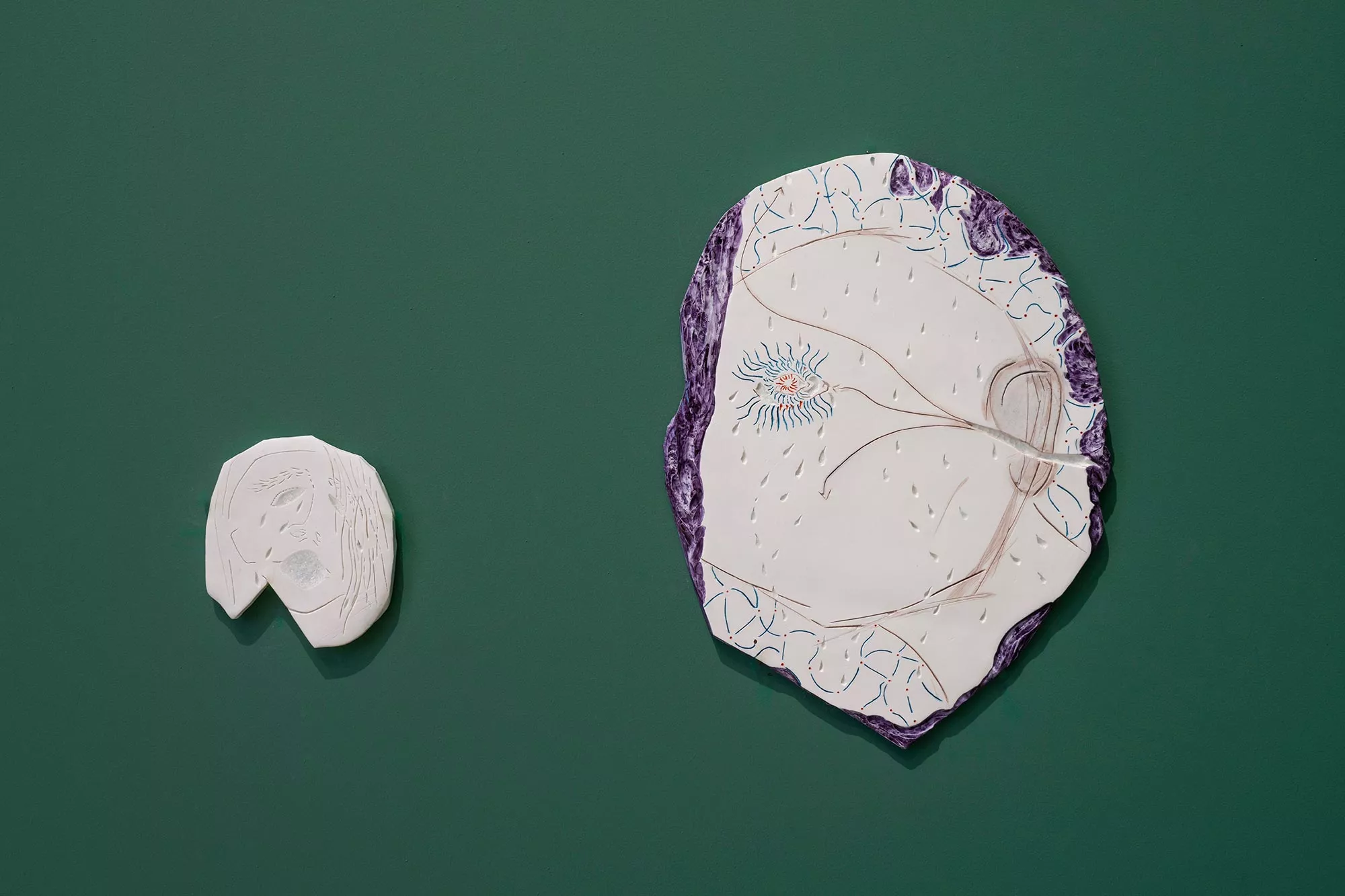 Gaia Fugazza - Sete - Gaia Fugazza - Sete - Puddle, 2024; Stimoli ambientali, 2024