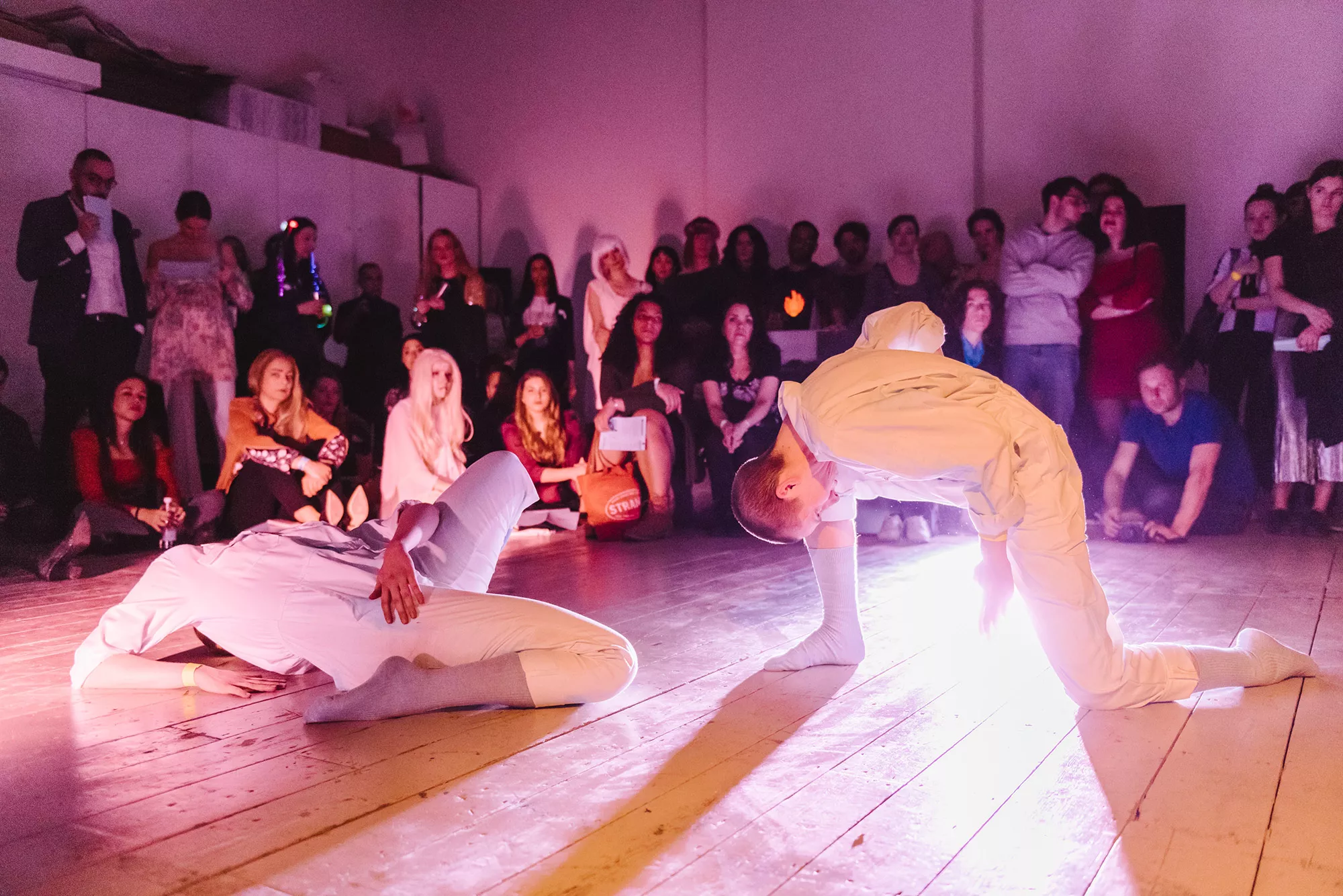 Gaia Fugazza - Mirage, déjà vu - Gaia Fugazza - Mirage, déjà vu - Mirage, Déjà Vue, then a parallel life, 2019   Perfomance in collaboration with Jules Cunningham and Nik Void  The Royal Academy of Arts London