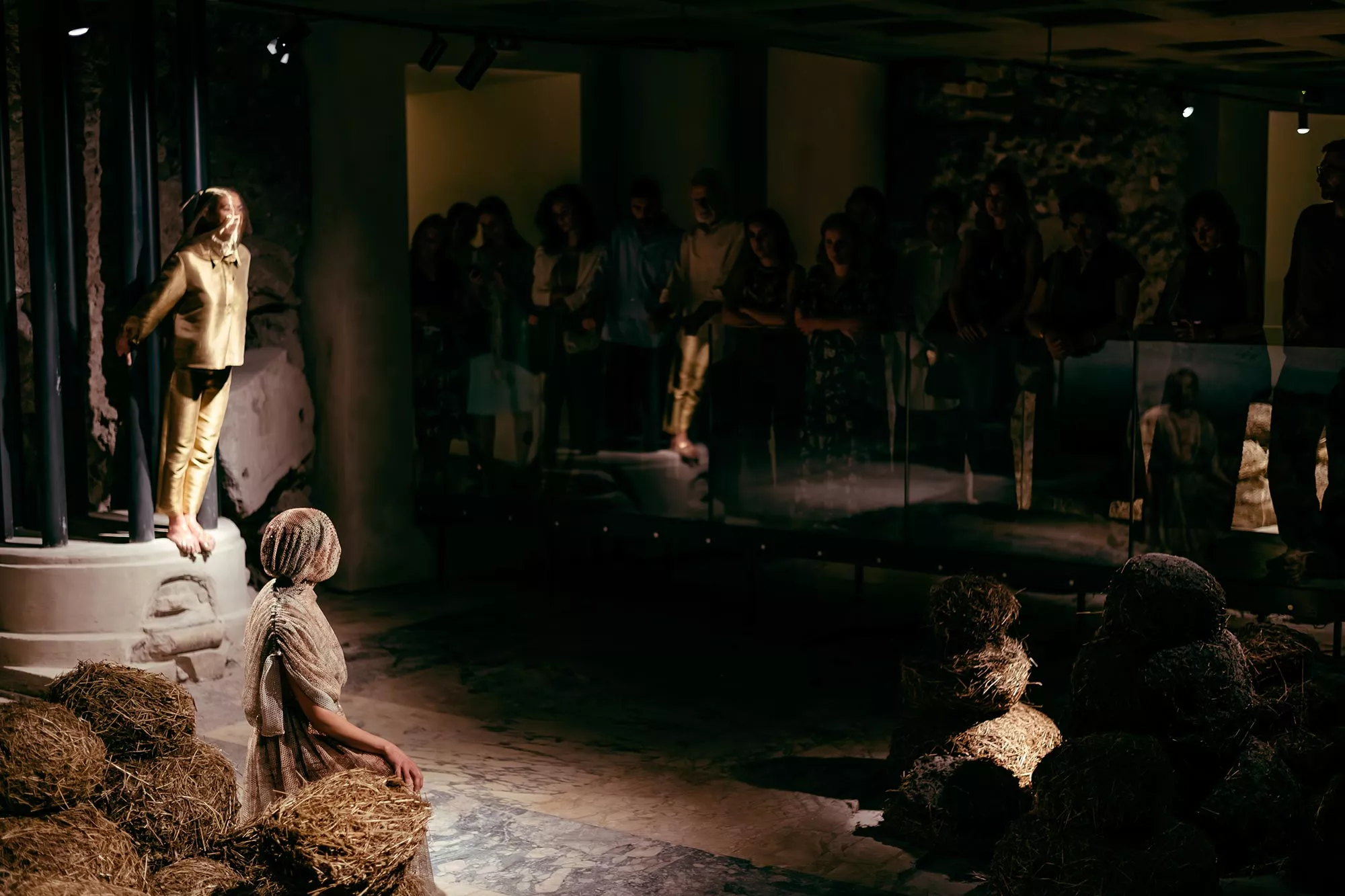 Gaia Fugazza - Farewell to Known Skies - Gaia Fugazza - Farewell to Known Skies - Farewell to Know Skies, 2024, performance at FOROF