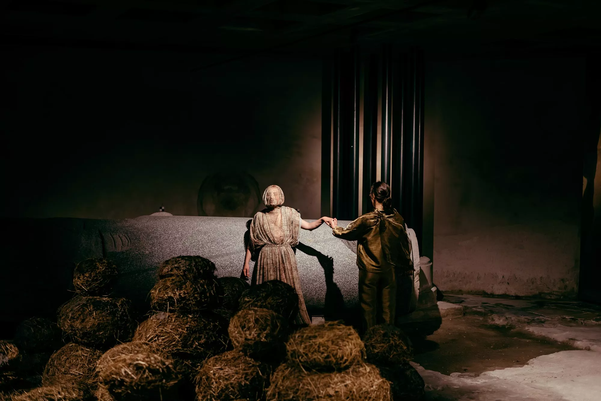 Gaia Fugazza - Farewell to Known Skies - Gaia Fugazza - Farewell to Known Skies - Farewell to Know Skies, 2024, performance at FOROF