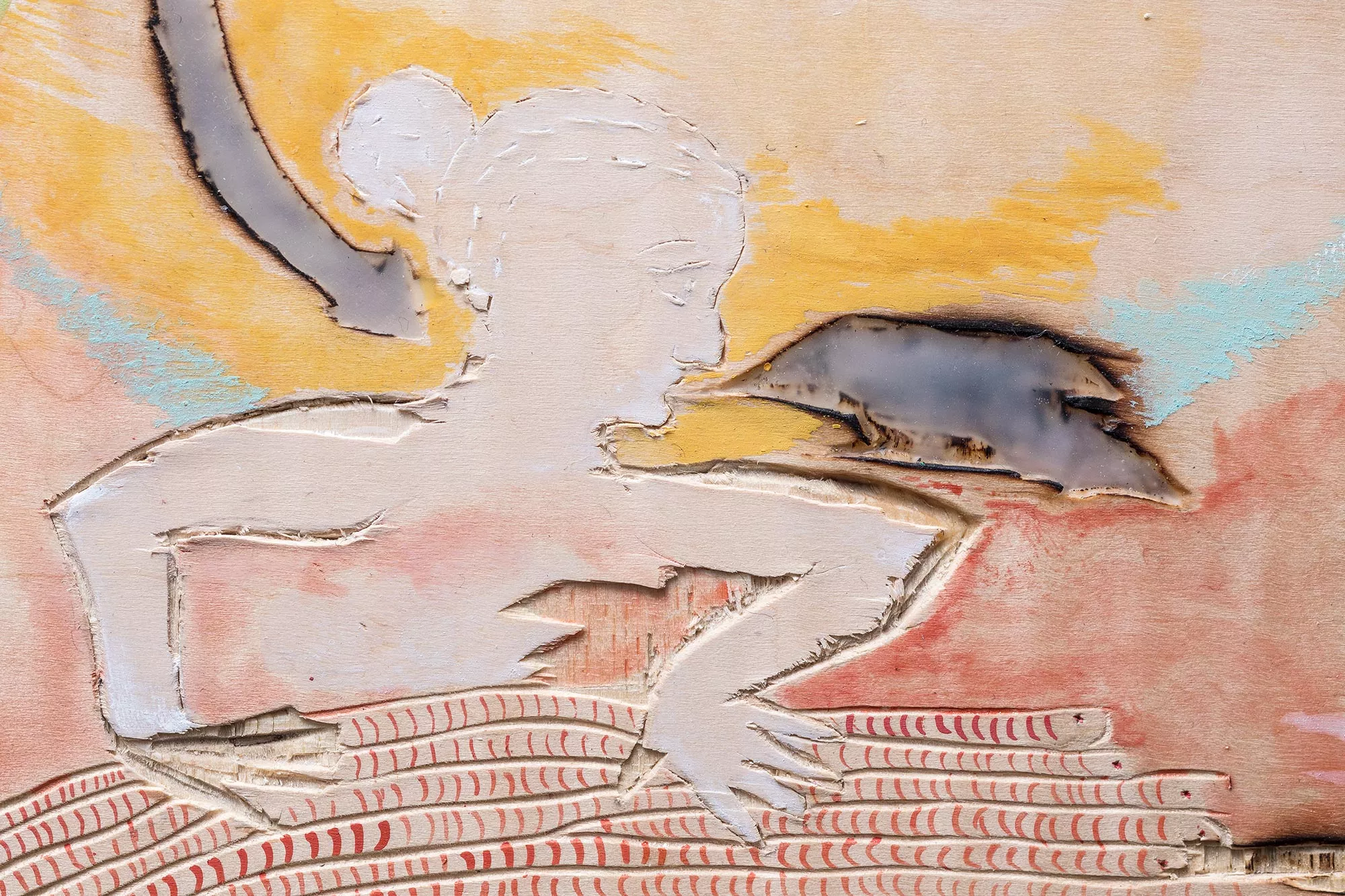 Gaia Fugazza - Hostages and Friends - Gaia Fugazza - Hostages and Friends - Natural Response, 2019 (detail)