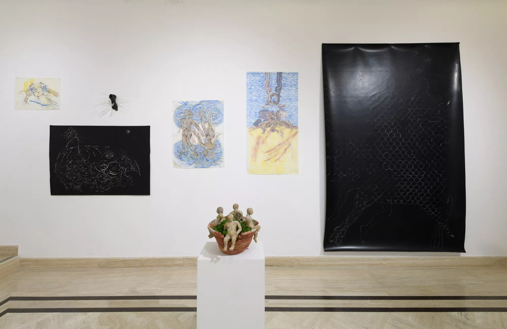 Gaia Fugazza - Ambush - Gaia Fugazza - Ambush - Making Kin, 2025 Solo exhibition at Richard Saltoun Gallery Rome