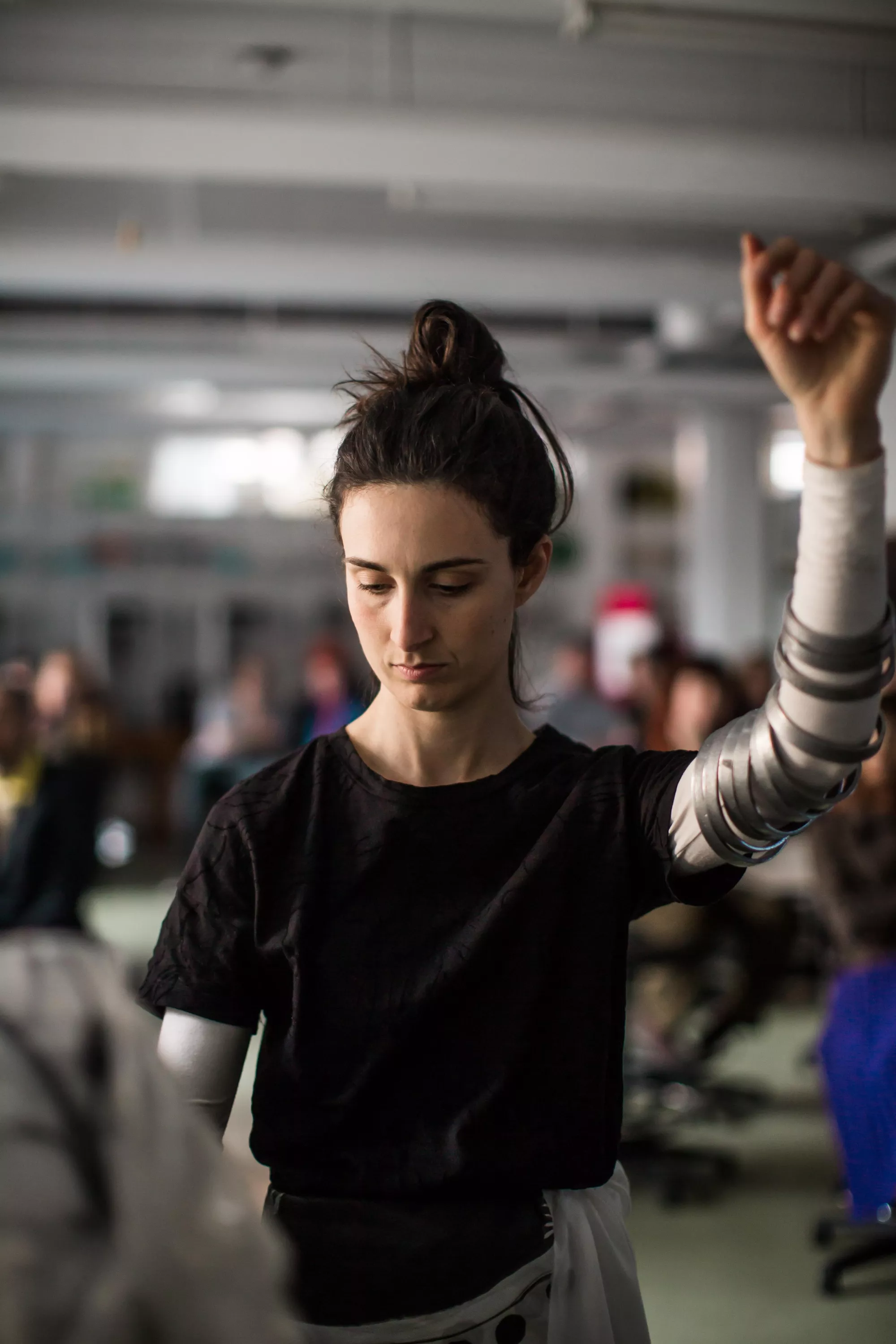 Gaia Fugazza - Interview - Gaia Fugazza - Interview - Mimosa Pudica at King’s College for Oxytocin festival, 2019