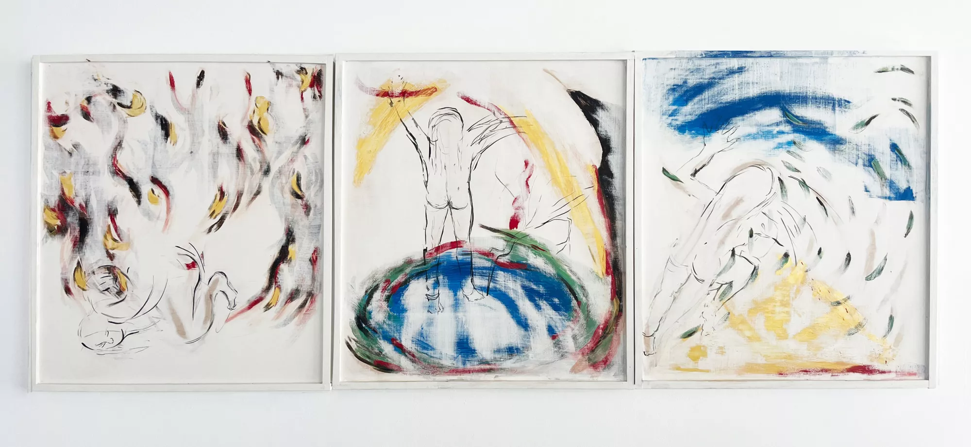 Gaia Fugazza - Leaves - Gaia Fugazza - Leaves - Leaves or flames – Pecking her foot – Rushing up the pyramid, 2024