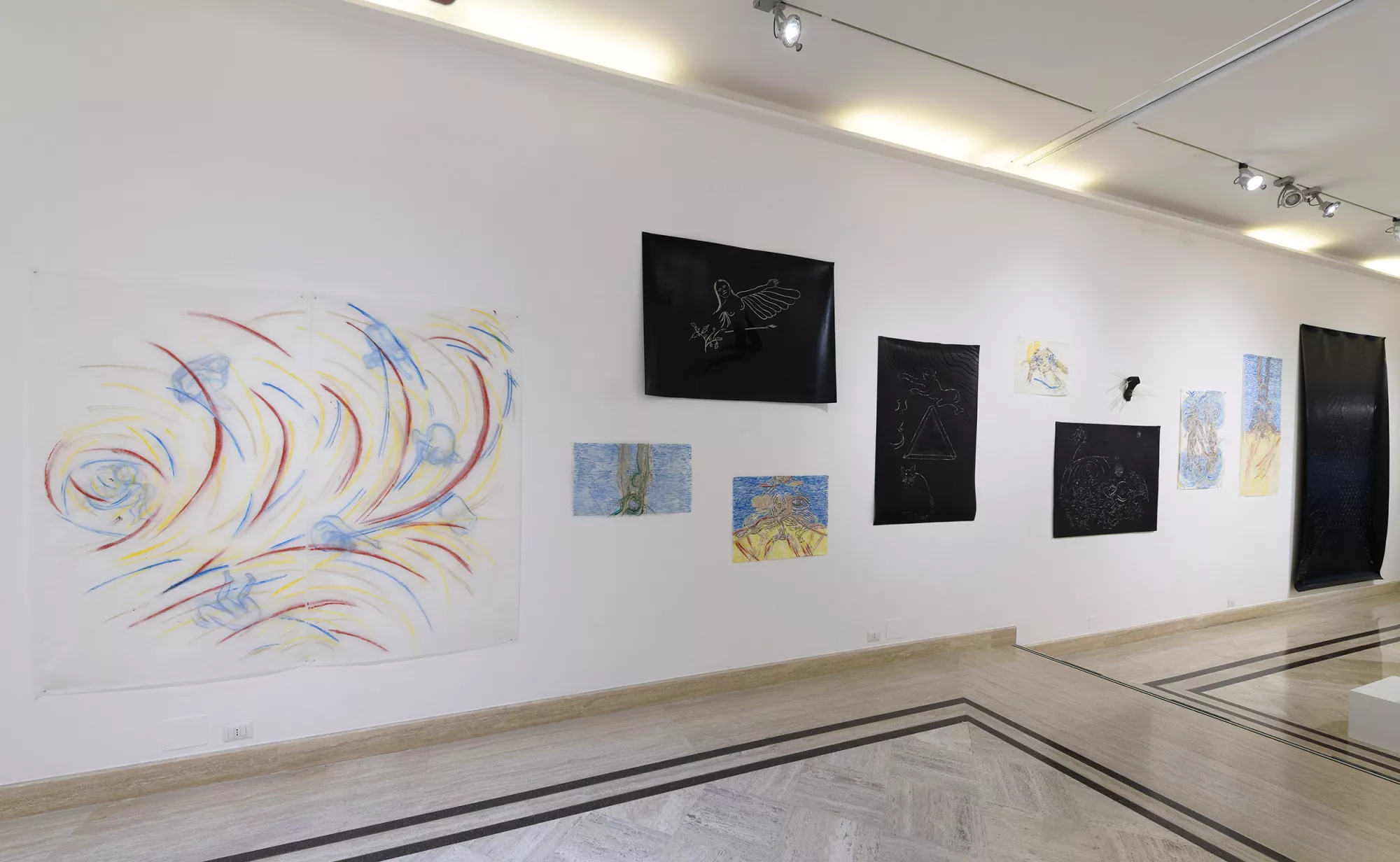 Gaia Fugazza - Ambush - Gaia Fugazza - Ambush - Making Kin, 2025 Solo exhibition at Richard Saltoun Gallery Rome