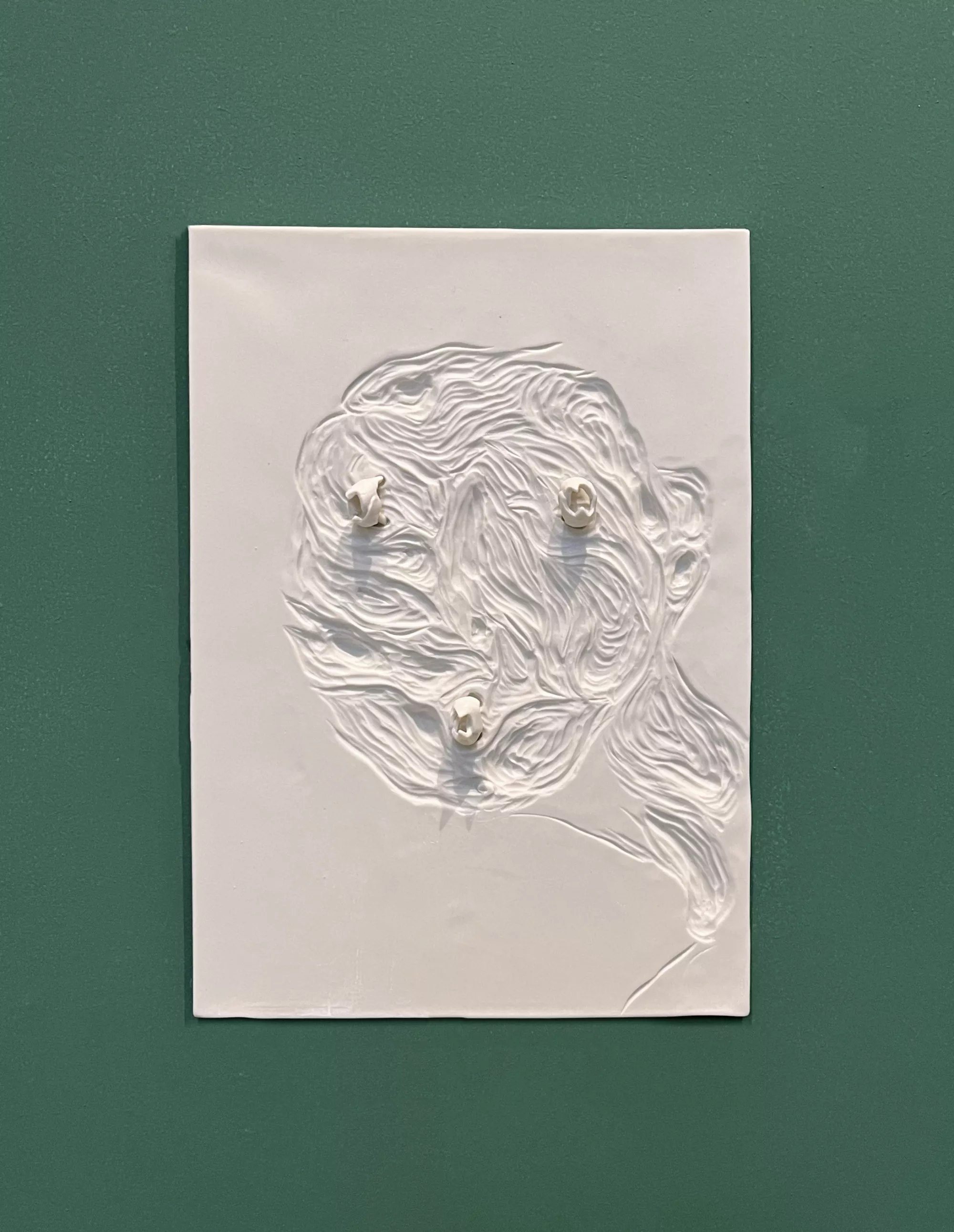 Gaia Fugazza - Sete - Gaia Fugazza - Sete - Beaks, 2024 Porcelain, 34 × 24 cm